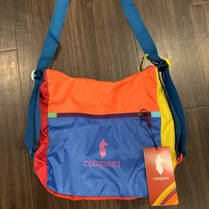 Cotopaxi Taal Del Dia Convertible Tote